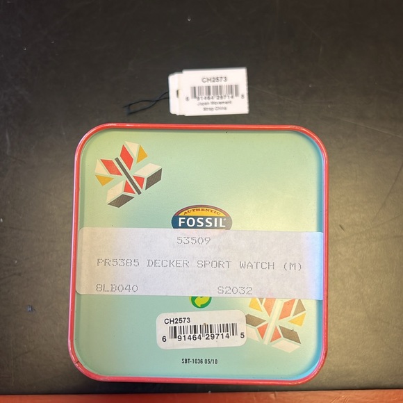 Fossil Men’s Watch PR5385 Decker Sport Watch (M). Excellent Used Condition! - Picture 4 of 6